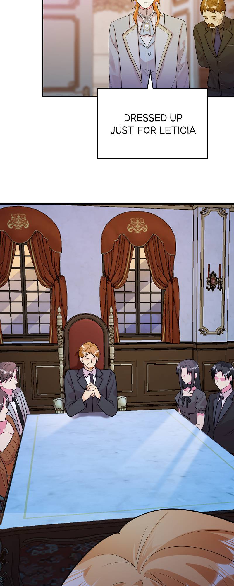 Even though I become a side character, I’m being adored by an overprotective duke Chapter 75 301 69