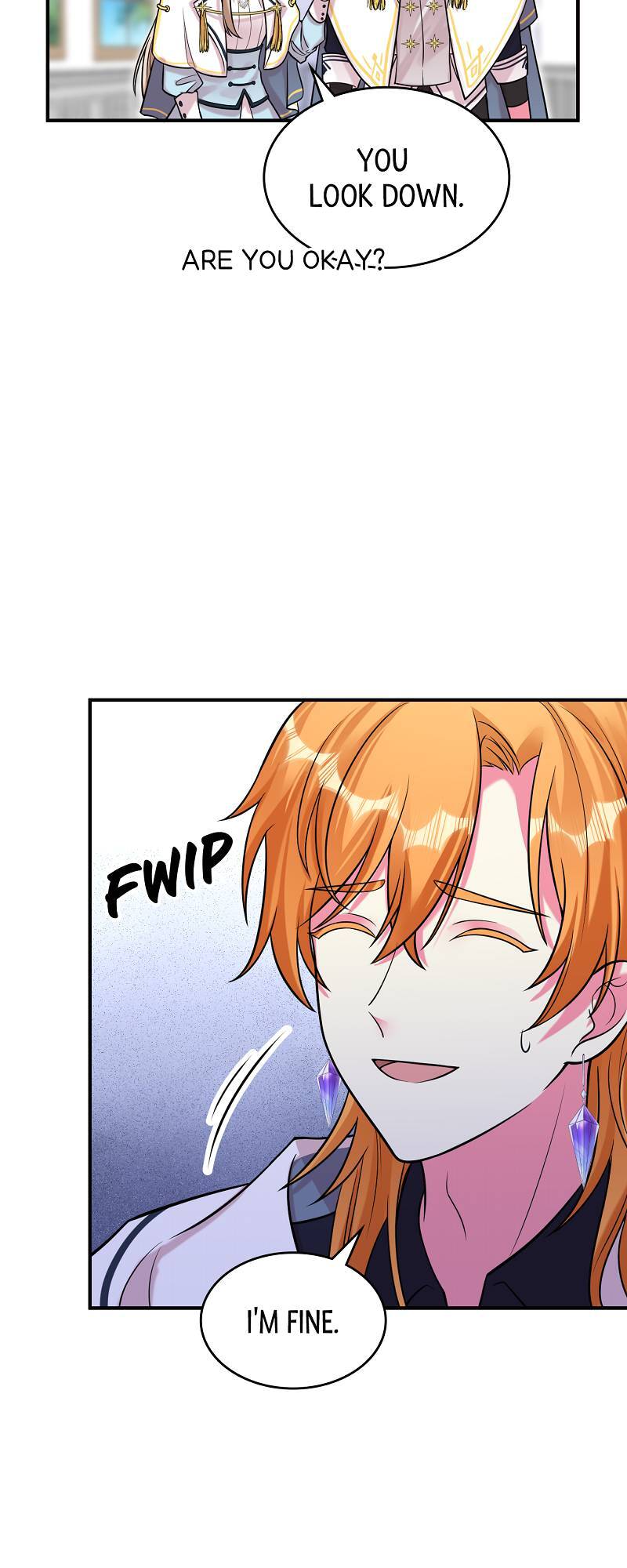 Even though I become a side character, I’m being adored by an overprotective duke Chapter 77 200 04