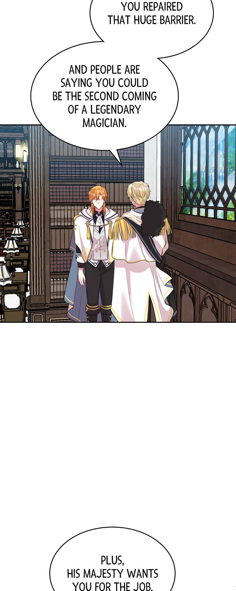 Even though I become a side character, I’m being adored by an overprotective duke Chapter 77 244 48