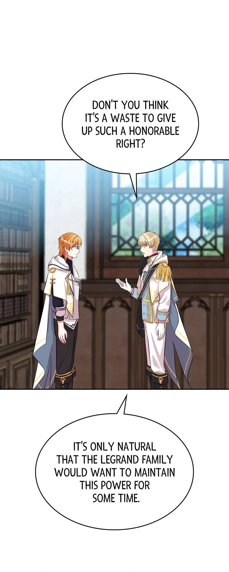 Even though I become a side character, I’m being adored by an overprotective duke Chapter 77 247 51