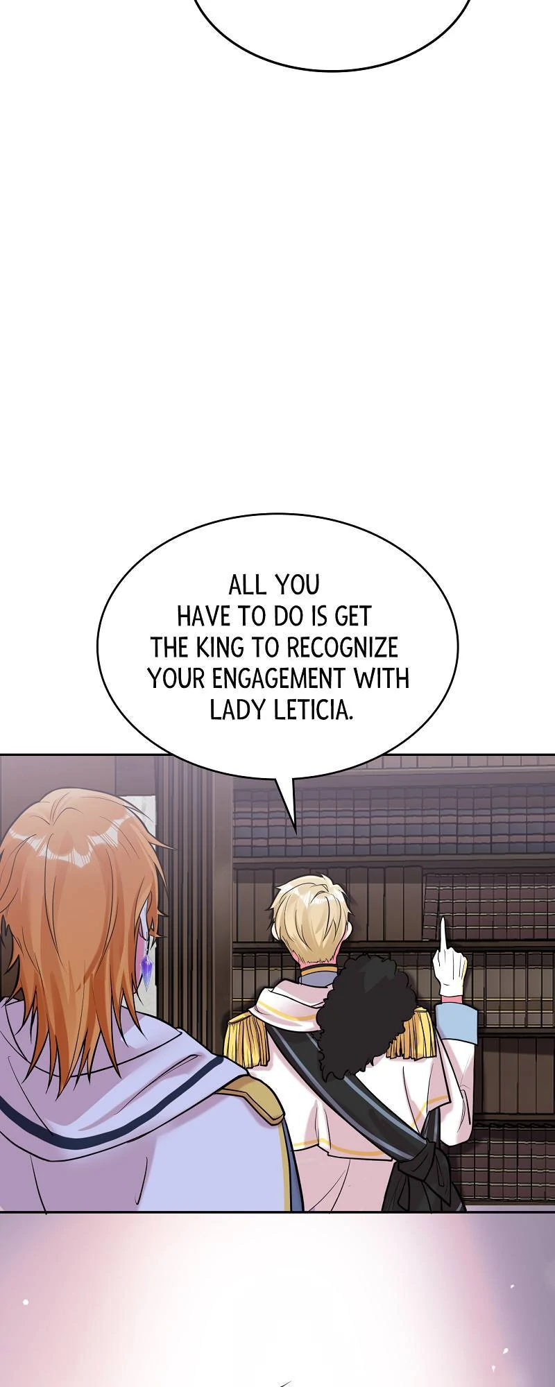Even though I become a side character, I’m being adored by an overprotective duke Chapter 77 256 60
