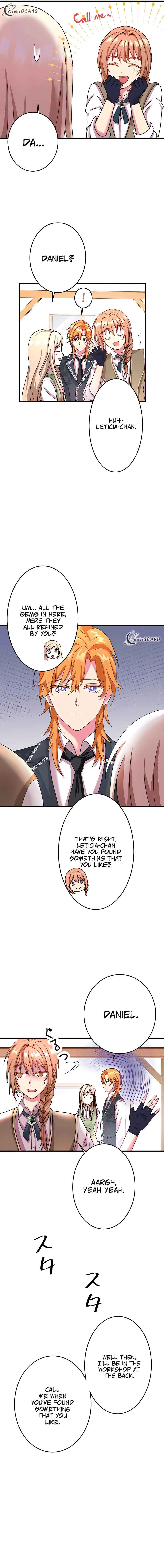 Even though I become a side character, I’m being adored by an overprotective duke Chapter 8 65 05