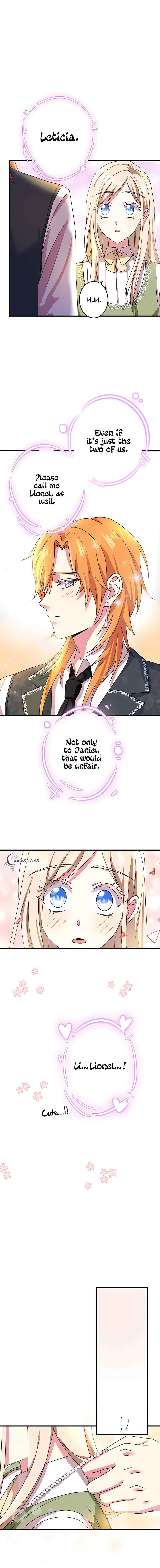 Even though I become a side character, I’m being adored by an overprotective duke Chapter 8 72 12