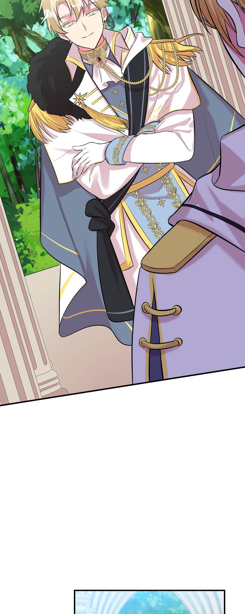 Even though I become a side character, I’m being adored by an overprotective duke Chapter 80 250 36