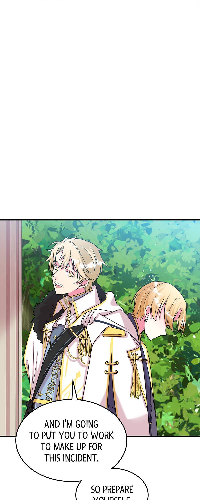 Even though I become a side character, I’m being adored by an overprotective duke Chapter 80 259 45