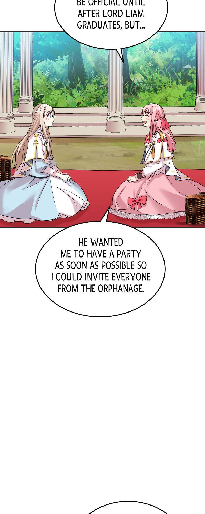 Even though I become a side character, I’m being adored by an overprotective duke Chapter 80 268 54