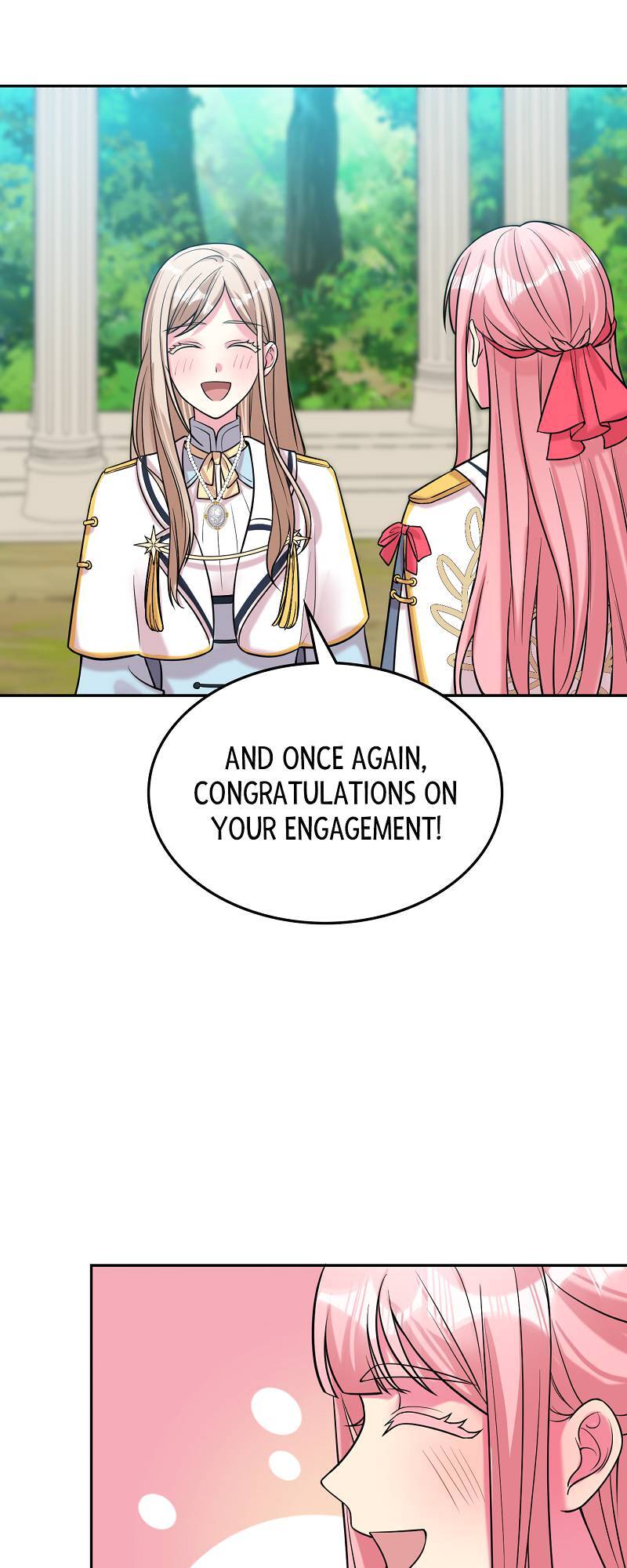 Even though I become a side character, I’m being adored by an overprotective duke Chapter 80 270 56