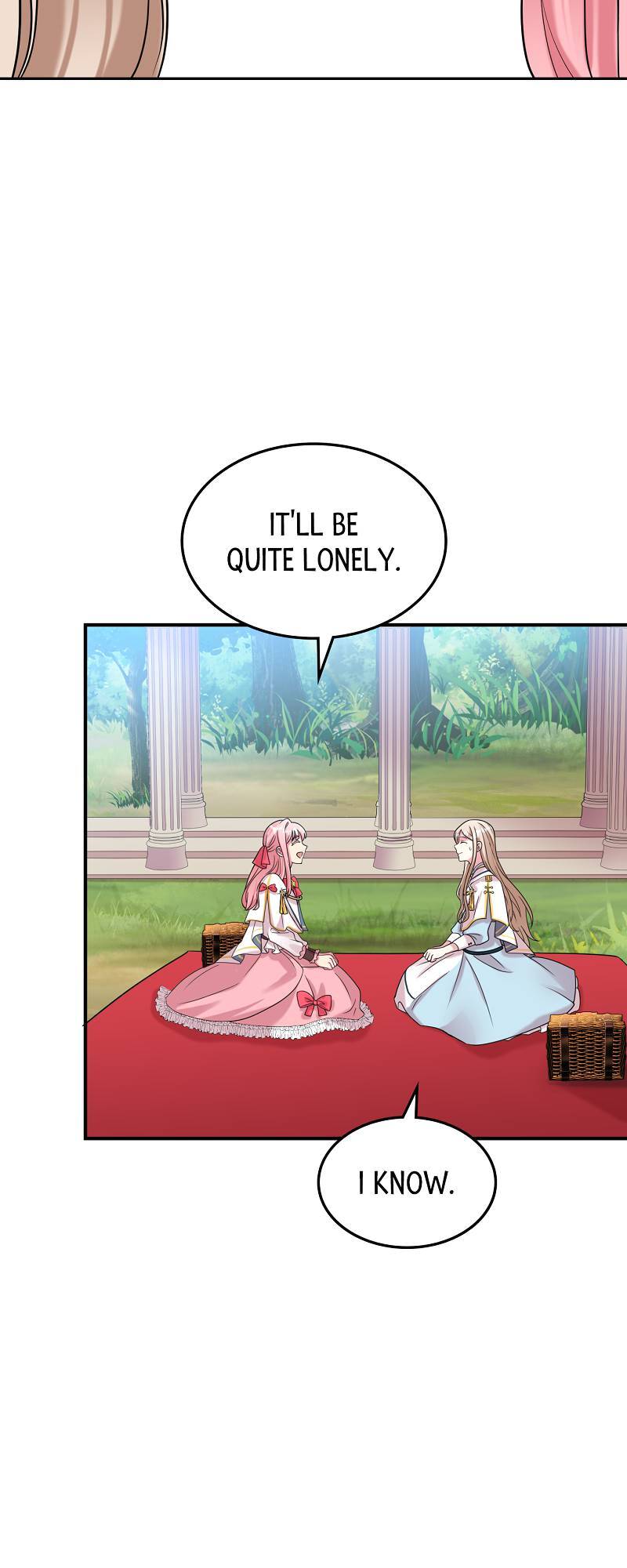 Even though I become a side character, I’m being adored by an overprotective duke Chapter 80 275 61