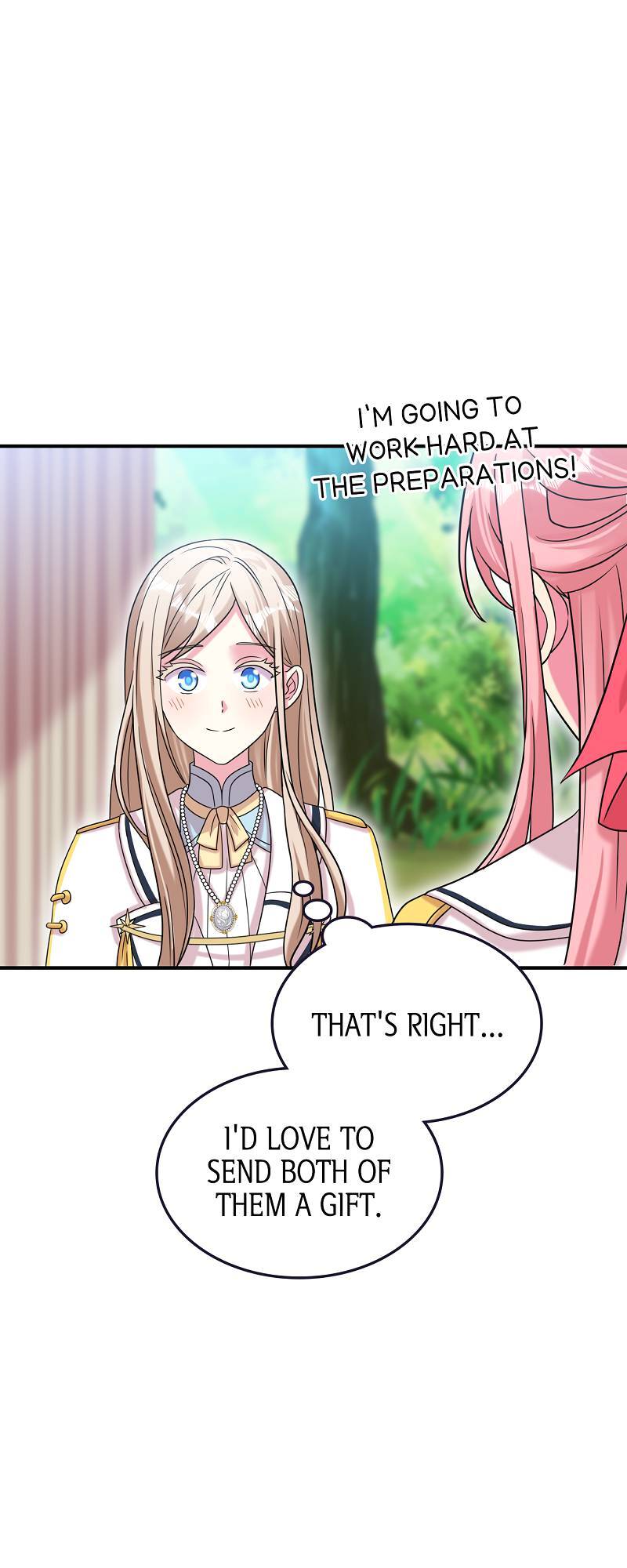 Even though I become a side character, I’m being adored by an overprotective duke Chapter 80 280 66