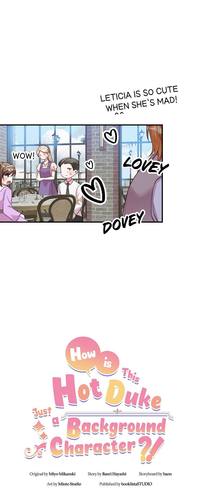 Even though I become a side character, I’m being adored by an overprotective duke Chapter 82 209 07