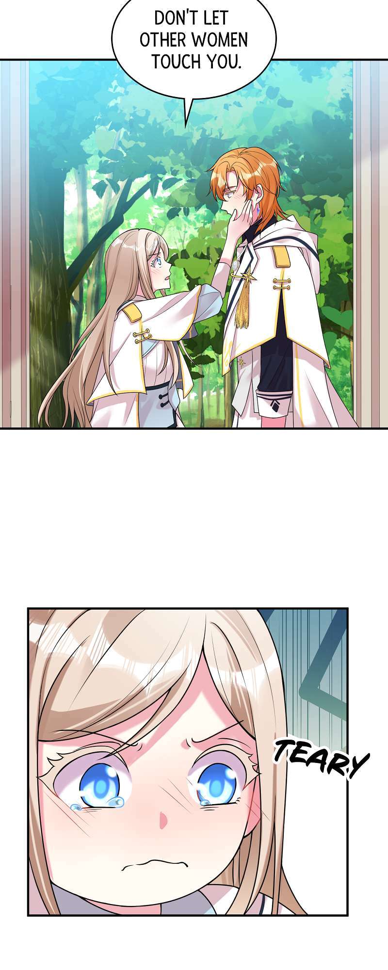 Even though I become a side character, I’m being adored by an overprotective duke Chapter 83 199 13