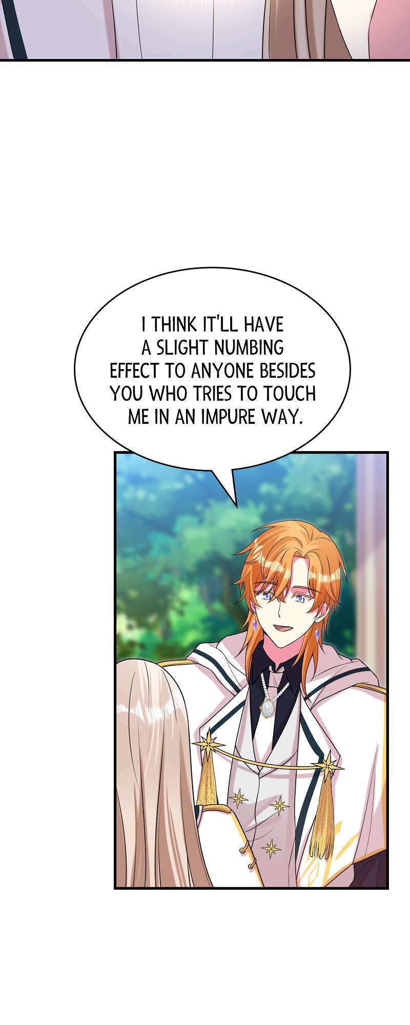 Even though I become a side character, I’m being adored by an overprotective duke Chapter 83 216 30