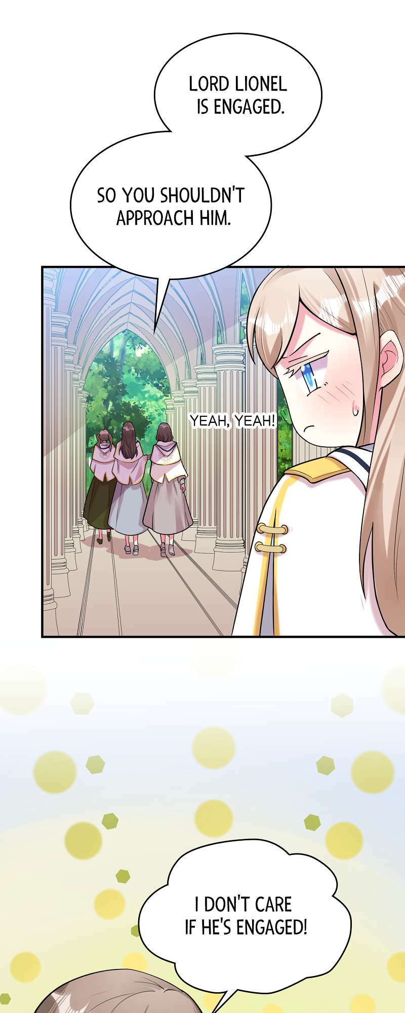 Even though I become a side character, I’m being adored by an overprotective duke Chapter 83 226 40