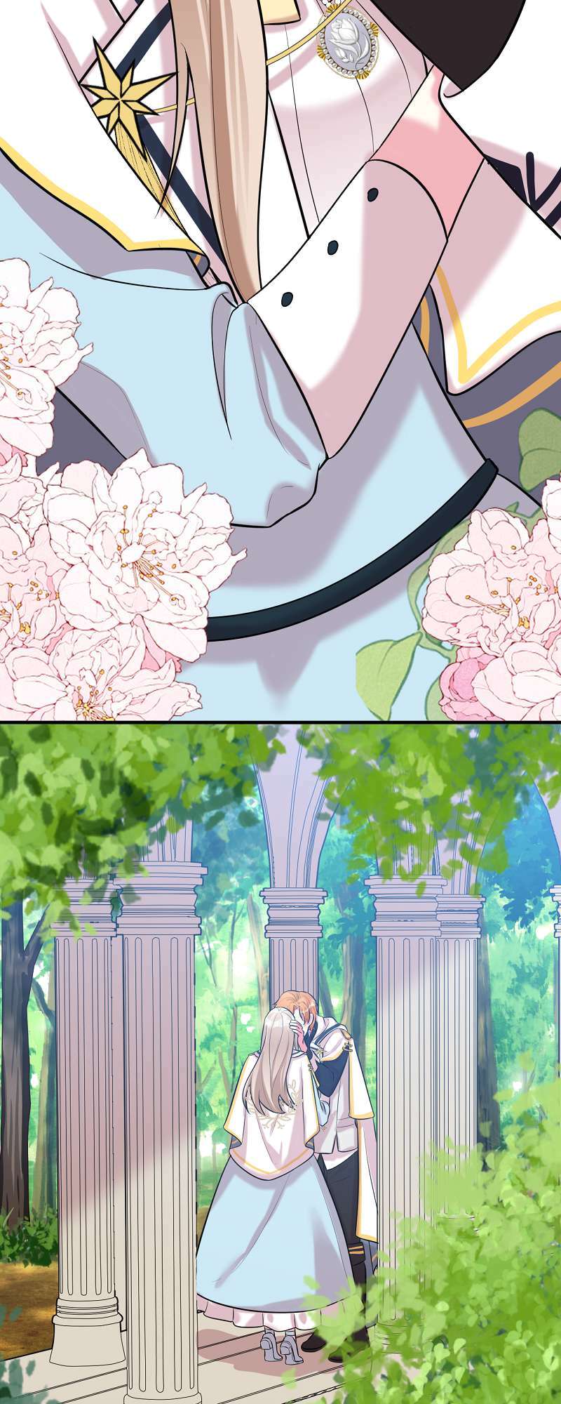 Even though I become a side character, I’m being adored by an overprotective duke Chapter 83 240 54