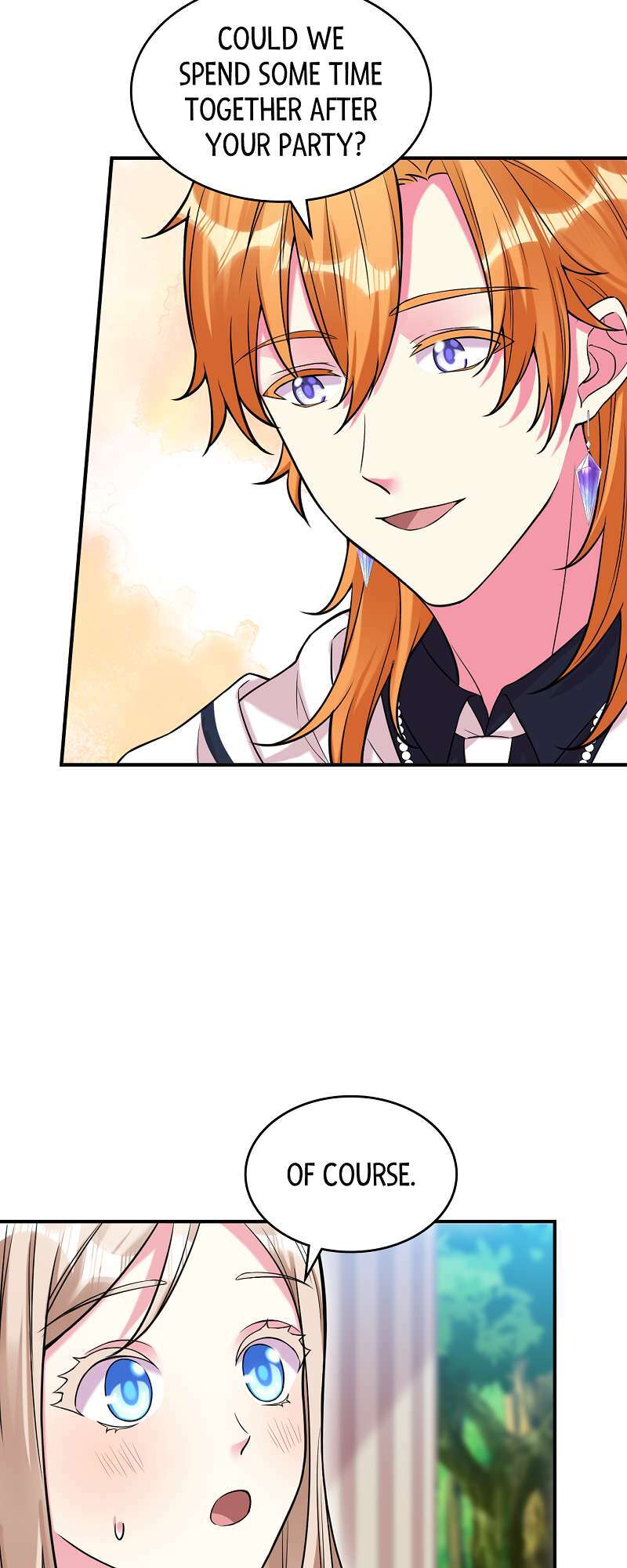 Even though I become a side character, I’m being adored by an overprotective duke Chapter 84 189 03