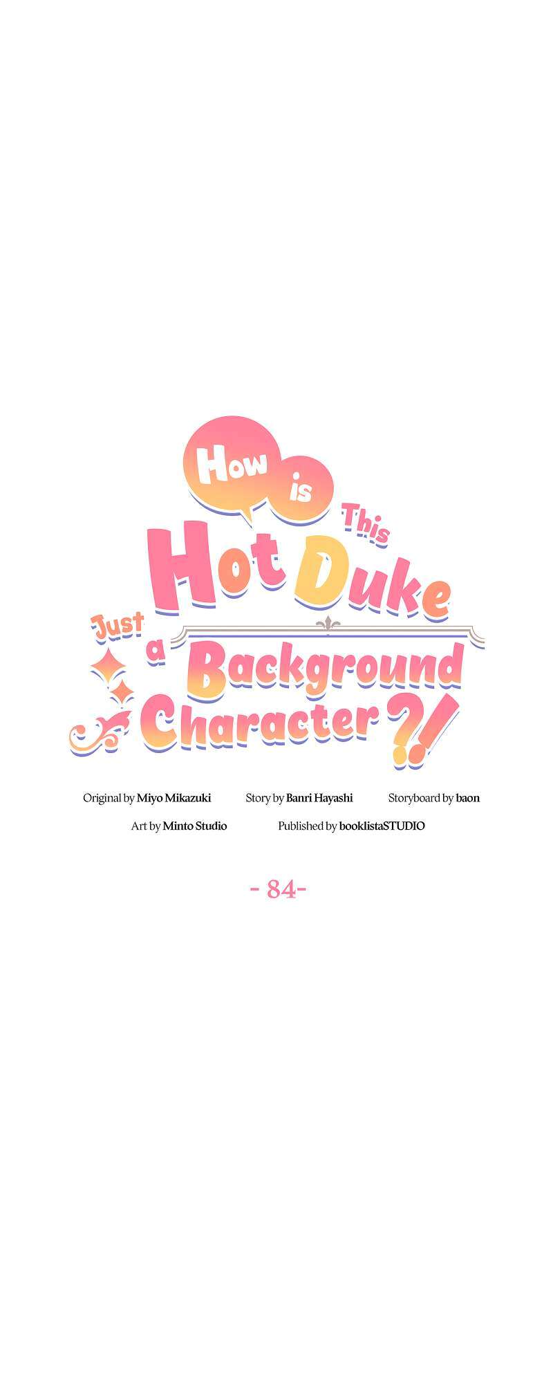 Even though I become a side character, I’m being adored by an overprotective duke Chapter 84 191 05