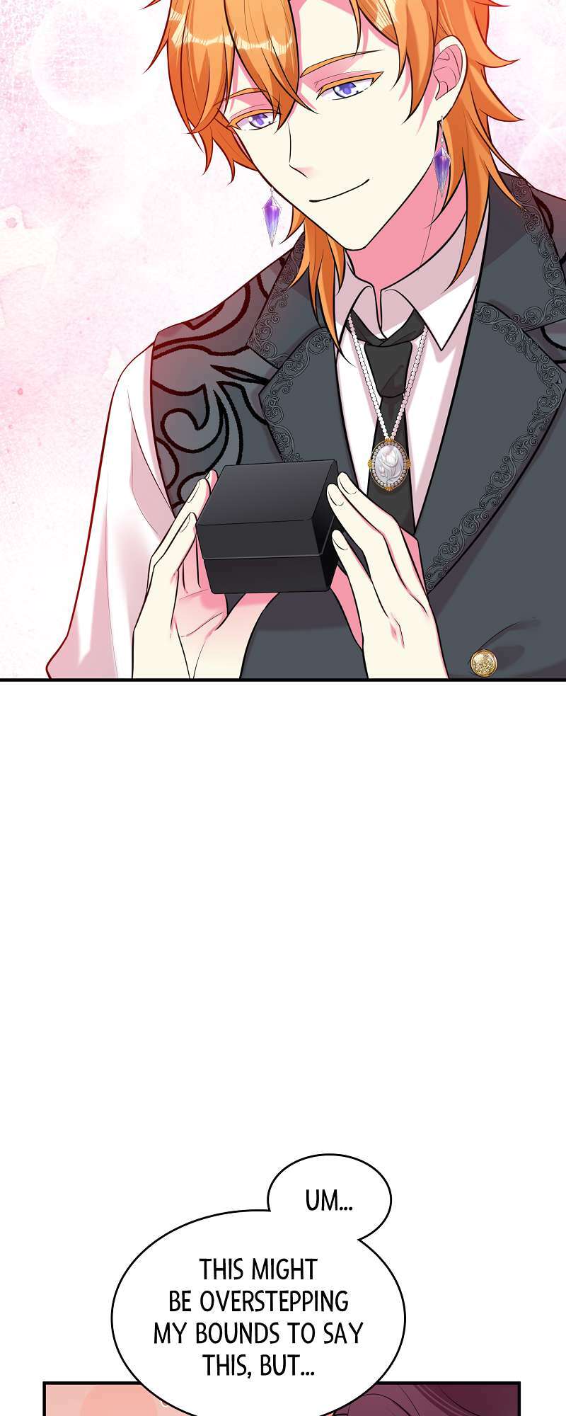 Even though I become a side character, I’m being adored by an overprotective duke Chapter 84 196 10