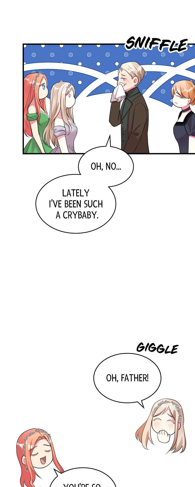 Even though I become a side character, I’m being adored by an overprotective duke Chapter 84 205 19