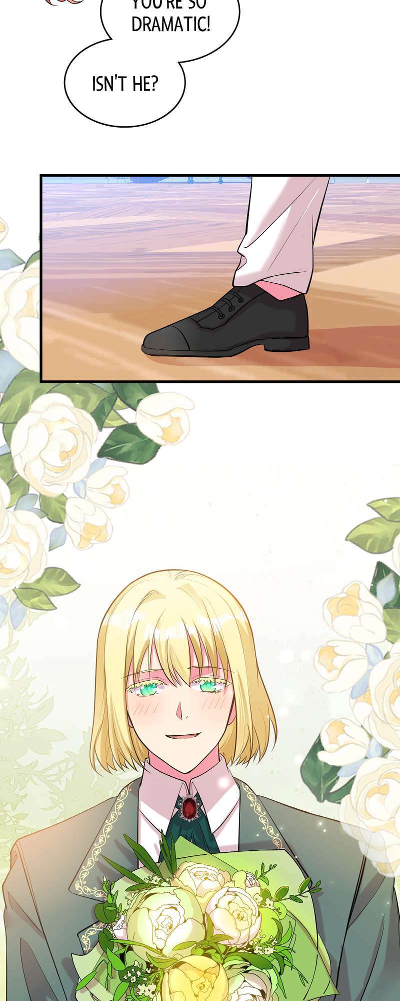Even though I become a side character, I’m being adored by an overprotective duke Chapter 84 206 20