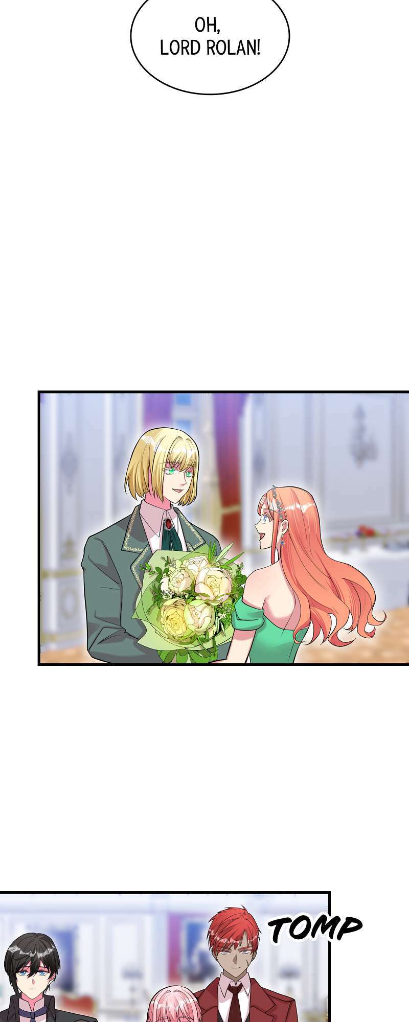 Even though I become a side character, I’m being adored by an overprotective duke Chapter 84 208 22