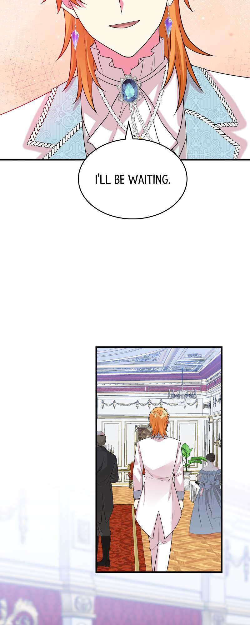 Even though I become a side character, I’m being adored by an overprotective duke Chapter 84 233 47