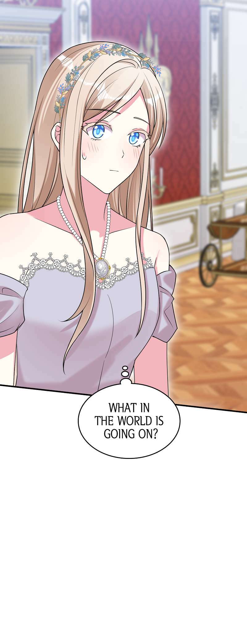Even though I become a side character, I’m being adored by an overprotective duke Chapter 84 234 48