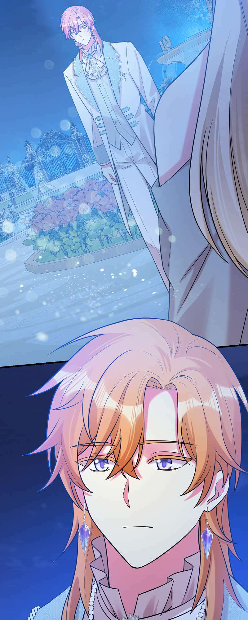 Even though I become a side character, I’m being adored by an overprotective duke Chapter 84 240 54