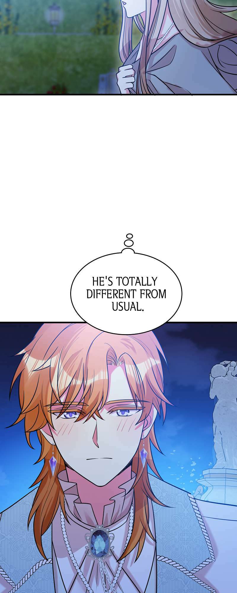Even though I become a side character, I’m being adored by an overprotective duke Chapter 84 244 58