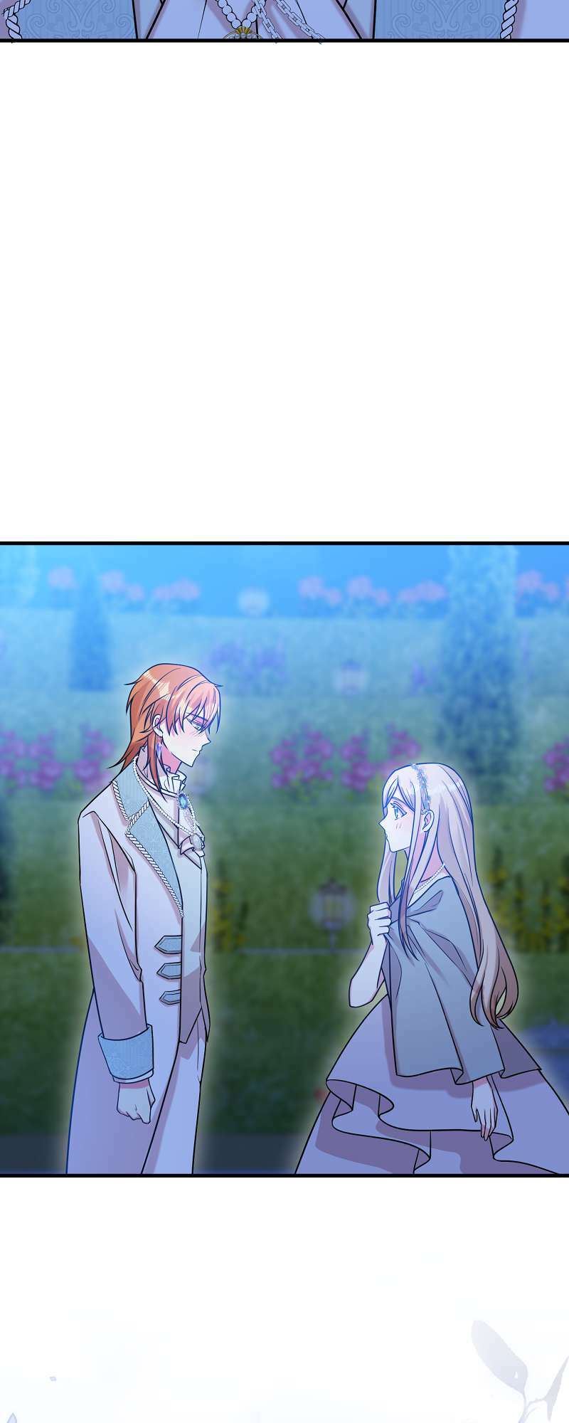 Even though I become a side character, I’m being adored by an overprotective duke Chapter 84 245 59