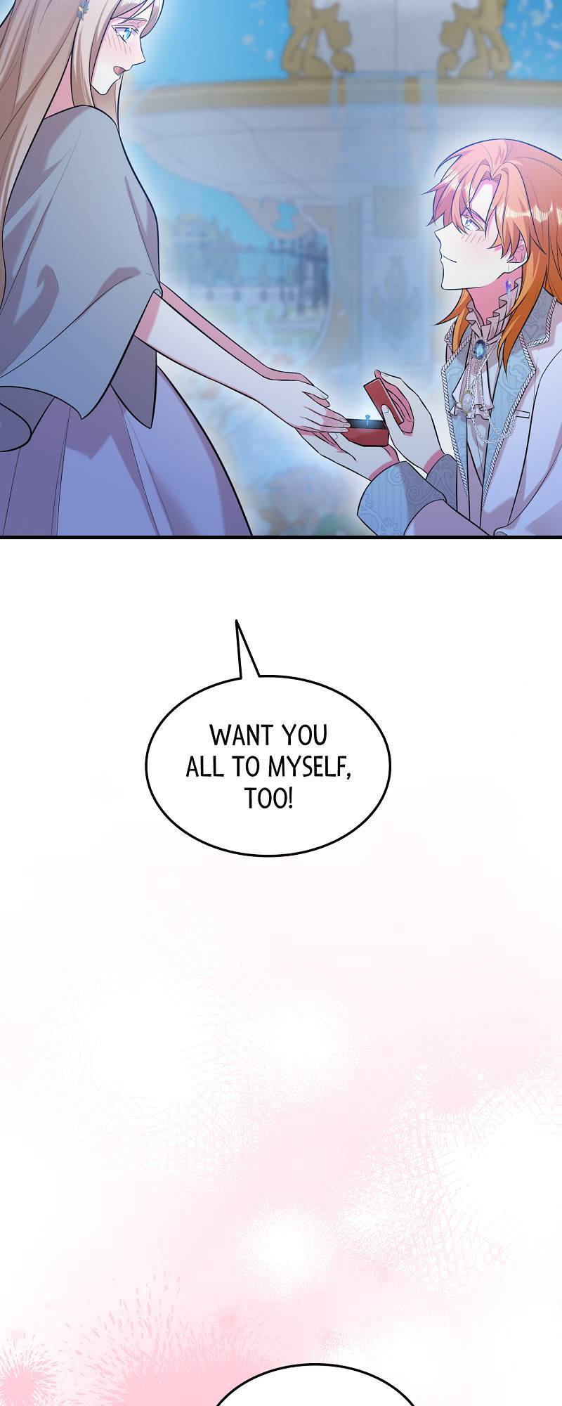 Even though I become a side character, I’m being adored by an overprotective duke Chapter 85 269 32