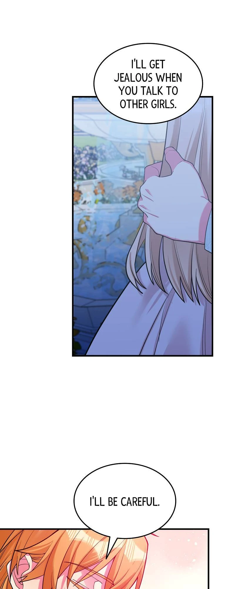Even though I become a side character, I’m being adored by an overprotective duke Chapter 85 284 47