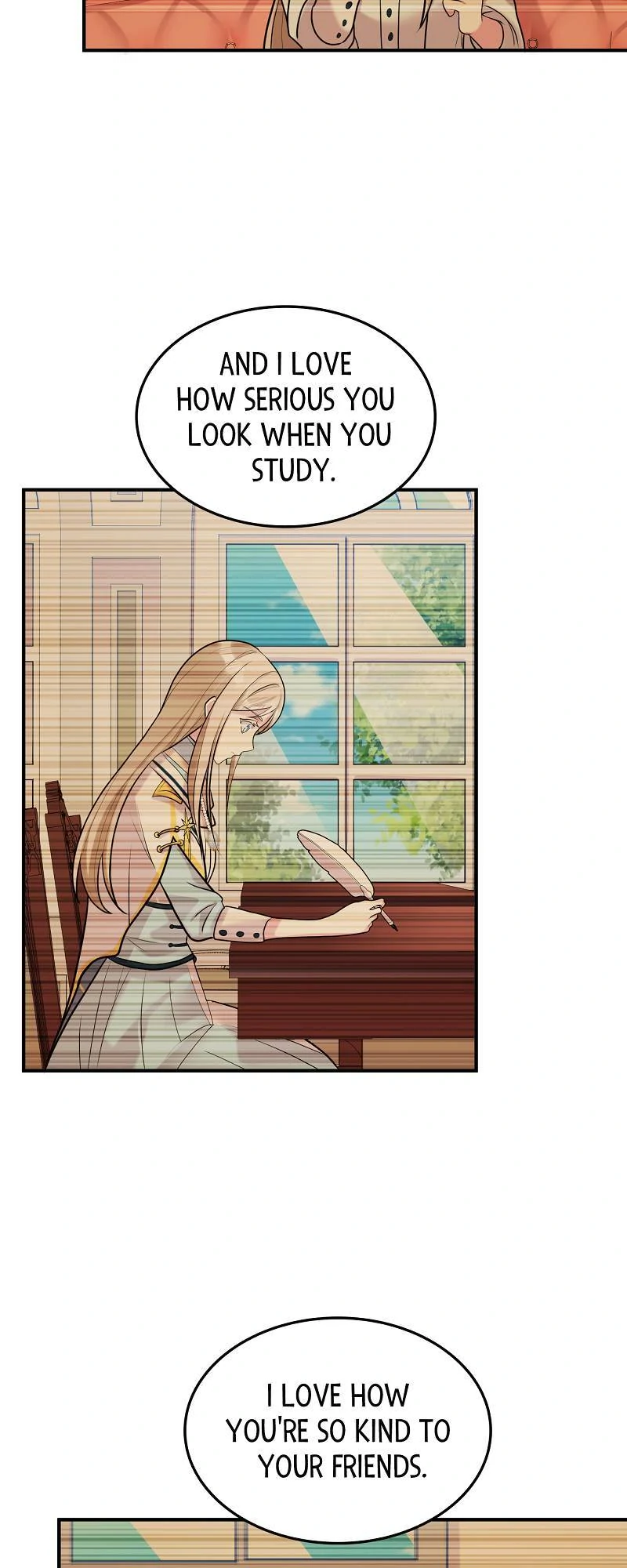Even though I become a side character, I’m being adored by an overprotective duke Chapter 85 290 53