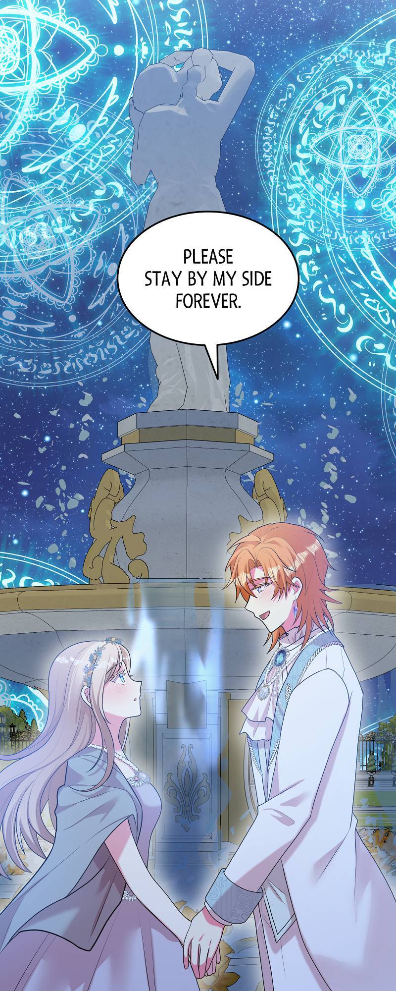 Even though I become a side character, I’m being adored by an overprotective duke Chapter 85 295 58