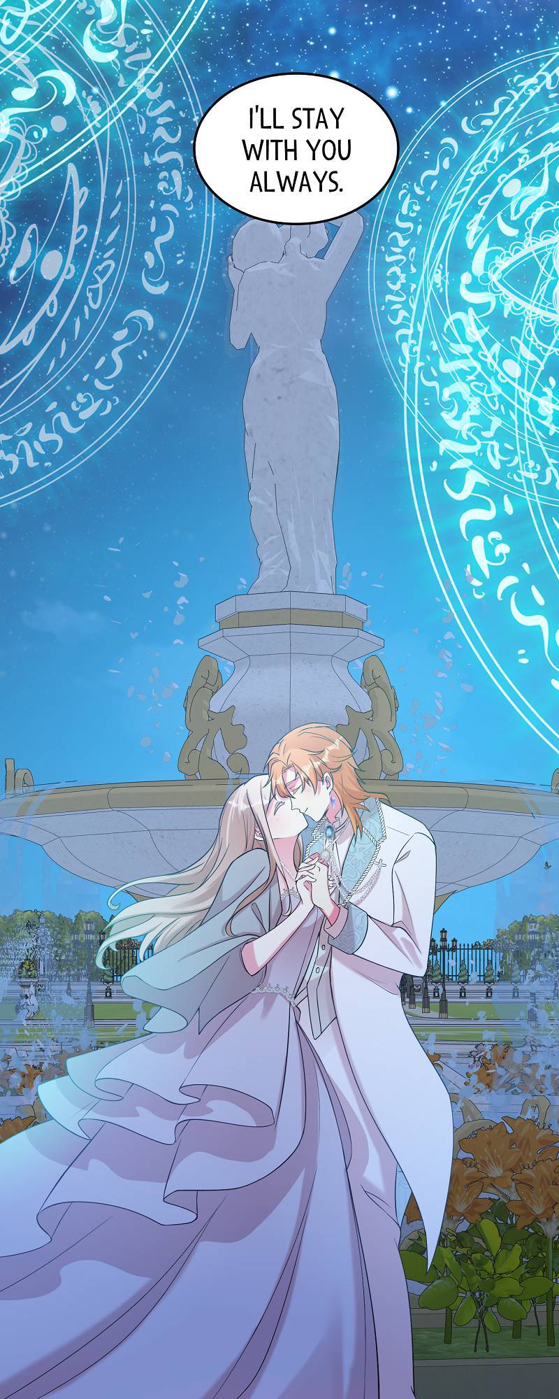 Even though I become a side character, I’m being adored by an overprotective duke Chapter 85 299 62