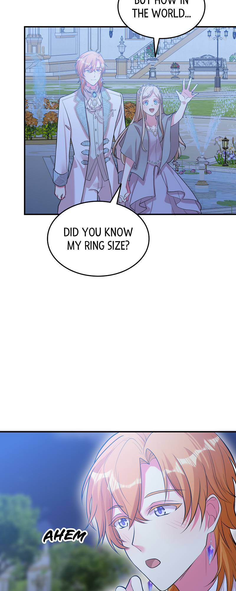 Even though I become a side character, I’m being adored by an overprotective duke Chapter 85 305 68
