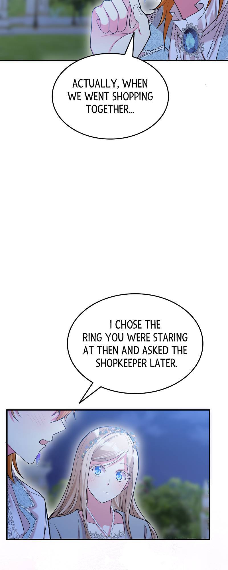 Even though I become a side character, I’m being adored by an overprotective duke Chapter 85 306 69