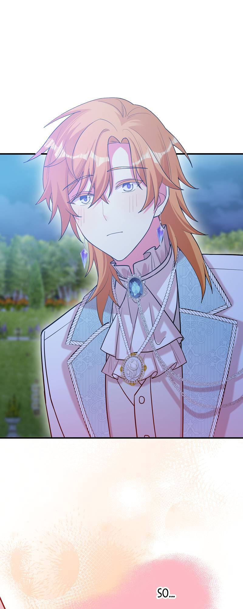 Even though I become a side character, I’m being adored by an overprotective duke Chapter 85 313 76
