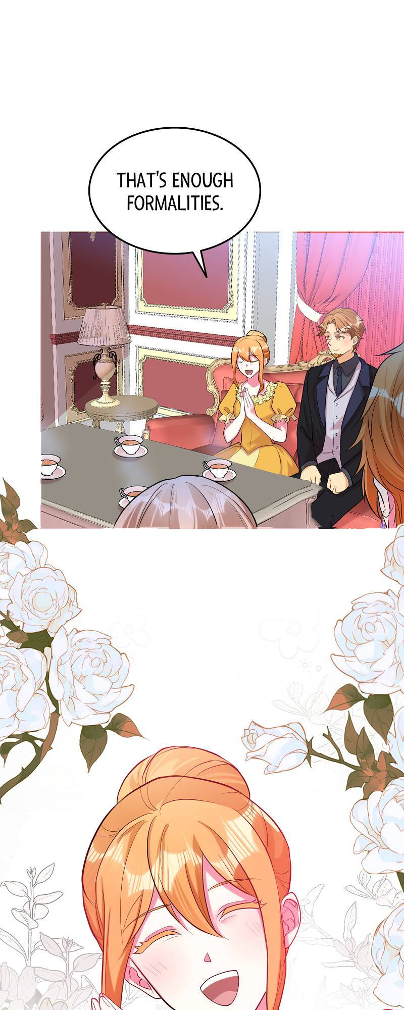 Even though I become a side character, I’m being adored by an overprotective duke Chapter 87 200 02