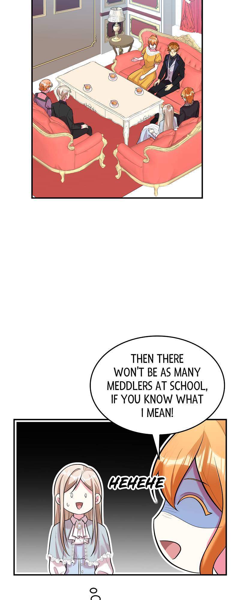 Even though I become a side character, I’m being adored by an overprotective duke Chapter 87 203 05