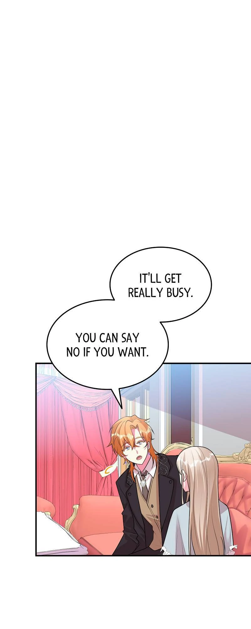 Even though I become a side character, I’m being adored by an overprotective duke Chapter 87 209 11