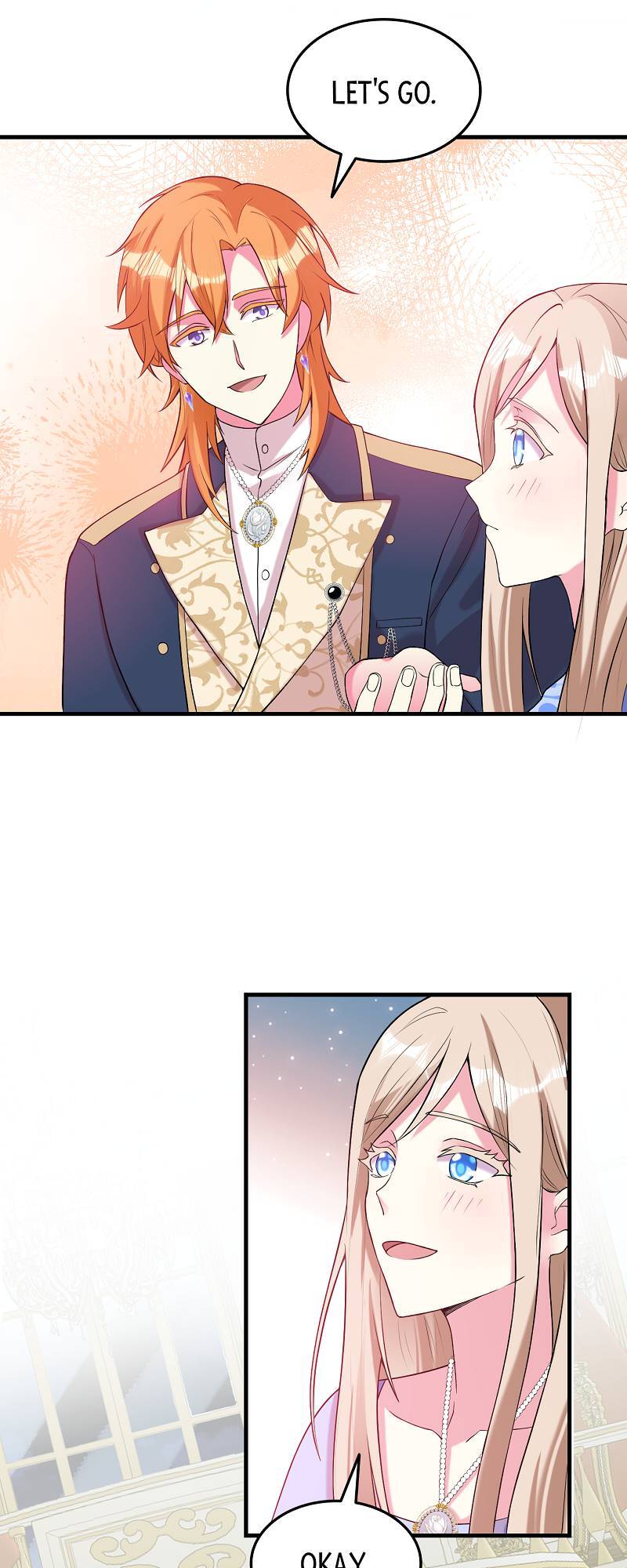 Even though I become a side character, I’m being adored by an overprotective duke Chapter 87 217 19