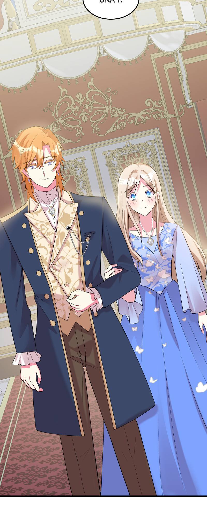 Even though I become a side character, I’m being adored by an overprotective duke Chapter 87 218 20