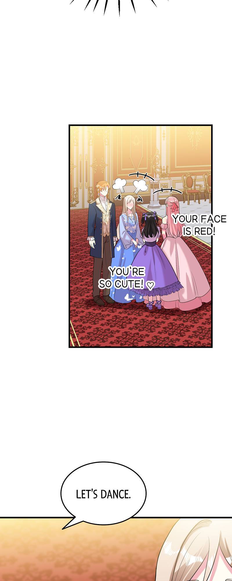 Even though I become a side character, I’m being adored by an overprotective duke Chapter 87 222 24