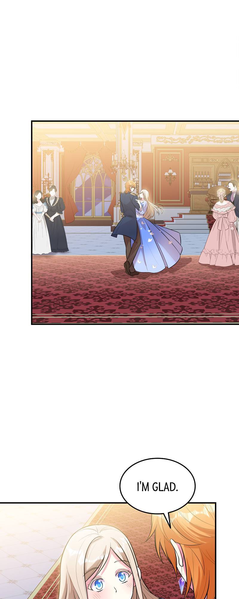 Even though I become a side character, I’m being adored by an overprotective duke Chapter 87 228 30