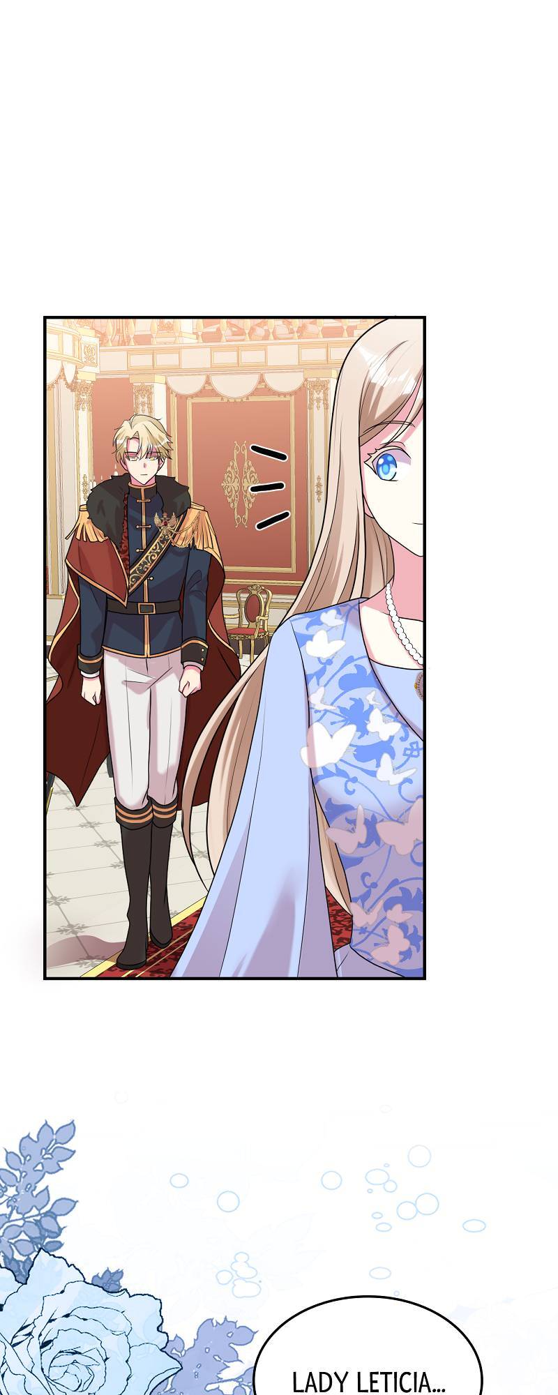 Even though I become a side character, I’m being adored by an overprotective duke Chapter 87 233 35