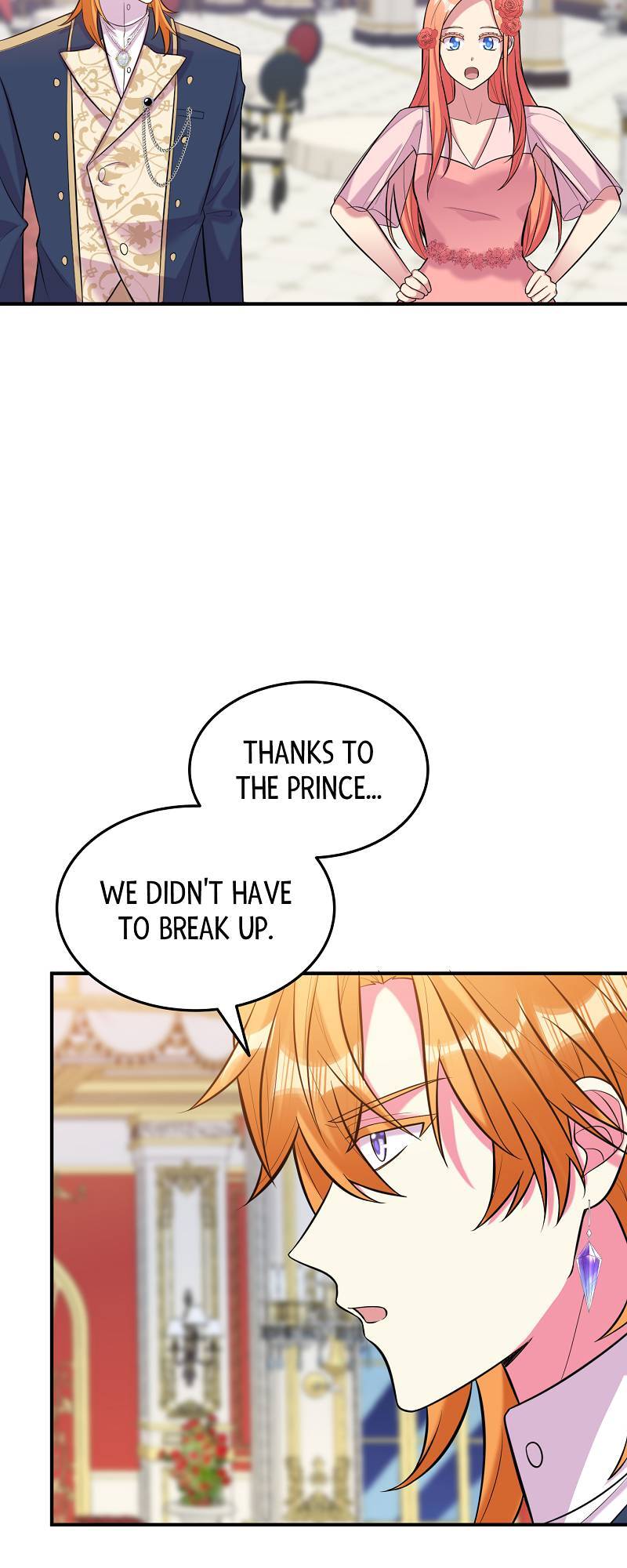 Even though I become a side character, I’m being adored by an overprotective duke Chapter 87 238 40