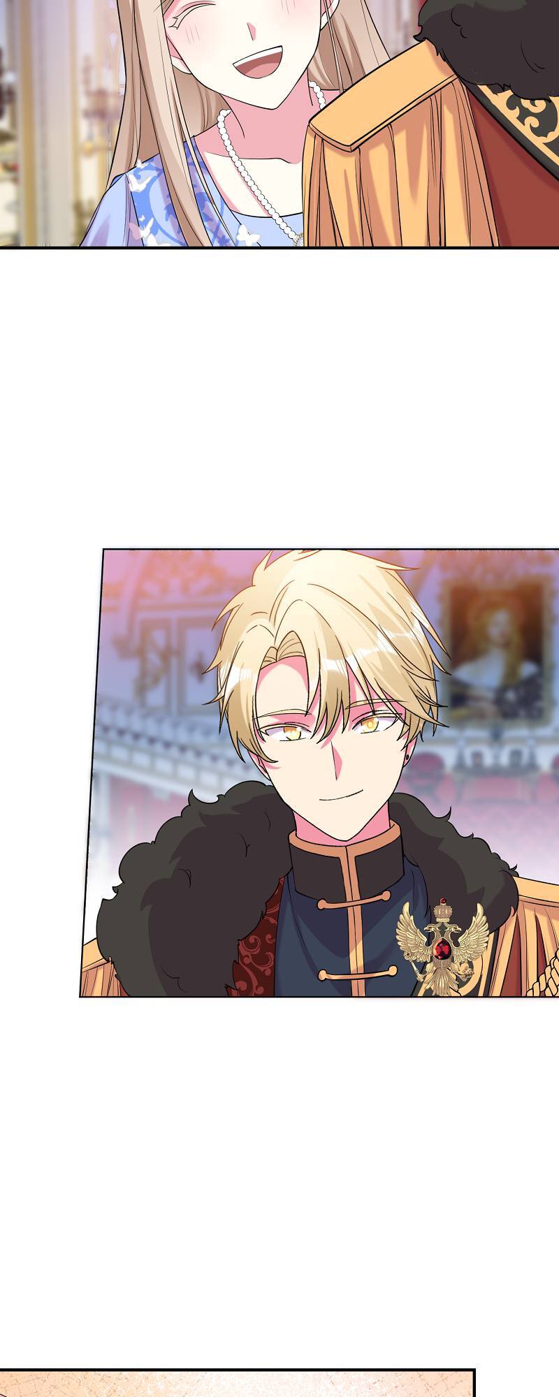 Even though I become a side character, I’m being adored by an overprotective duke Chapter 87 244 46