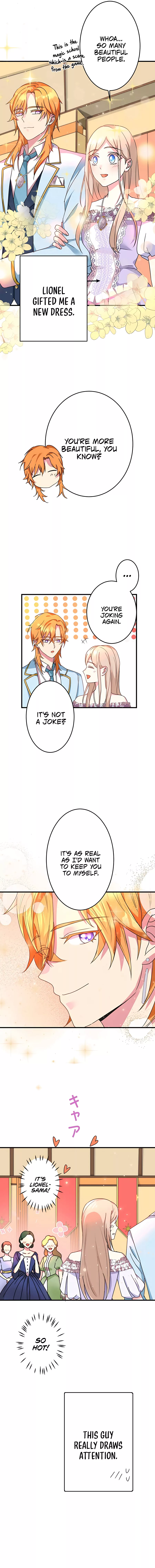 Even though I become a side character, I’m being adored by an overprotective duke Chapter 9 73 15