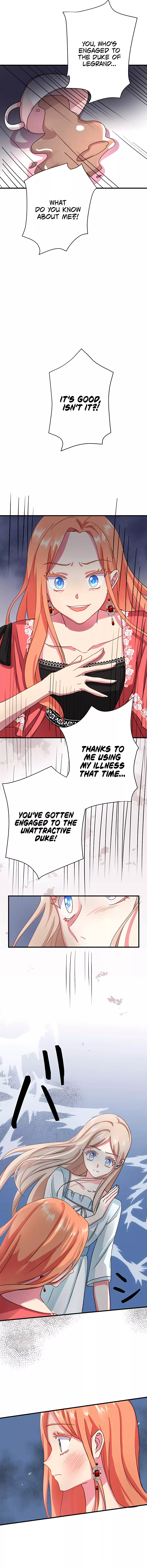 Even though I become a side character, I’m being adored by an overprotective duke Chapter 9 62 4