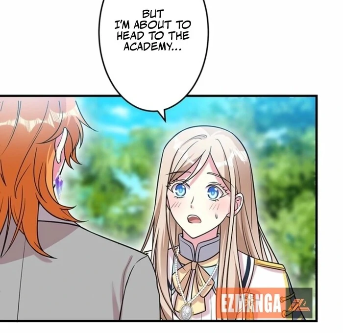 Even though I become a side character, I’m being adored by an overprotective duke Chapter 91 309 20